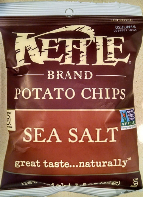Kettle Snack Size Sea Salt
