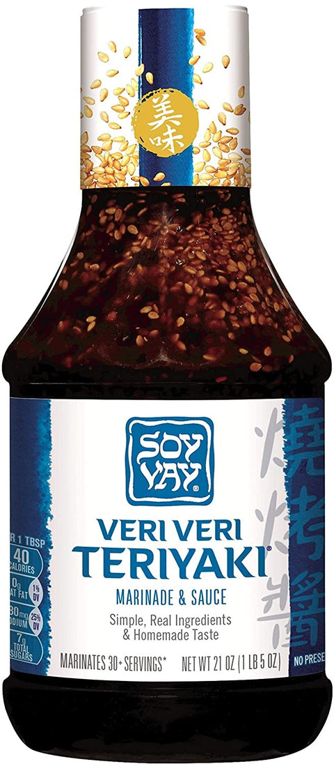 Soy Vay Veri Veri Teriyaki