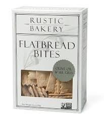 Rustic Bakery Olive Oil Sel Gris Bites