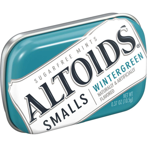 Altoids Mints Tin Smalls Wintergreen