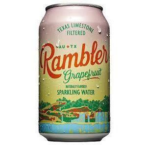 Rambler Grapefruit Sparkling Water Single Can
