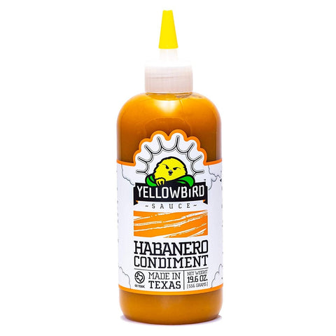 Yellowbird Tiny Habanero Hot Sauce