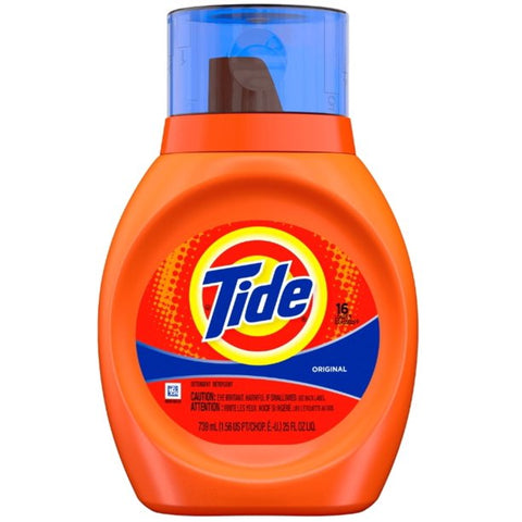 Tide Laundry Detergent 25oz