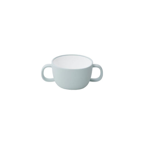 Kinto Bonbo Kids Soup Mug Blue Grey