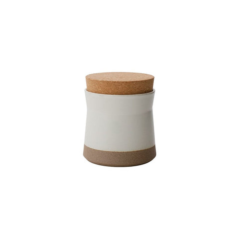 Kinto Ceramic Lab Canister 400ml White
