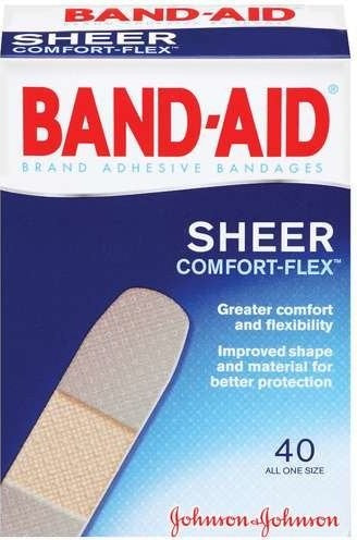 Johnson & Johnson Band Aids