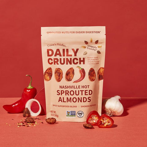 Daily Crunch Nashville Hot Almonds