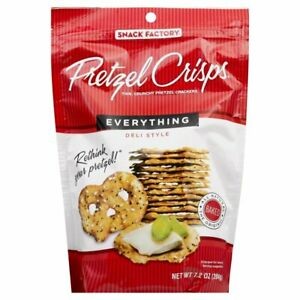Snack Factory Pretzel Crisp Everything