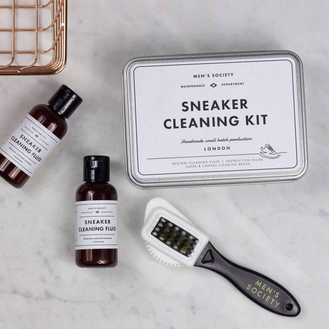 Men's Society Sneaker Cleaning Kit