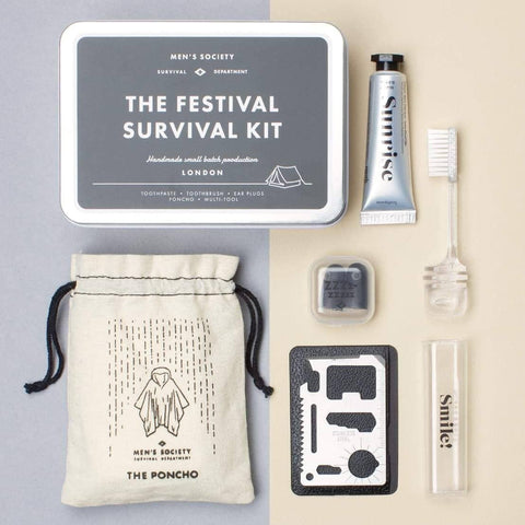 Men's Society Festival Survival Kit