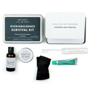Men's Society Over Indulgence Survival Kit