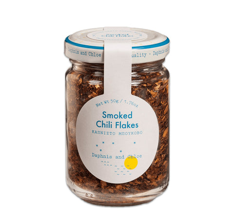 Daphni's and Chloe - Smoked Chili Flakes Glass Jar