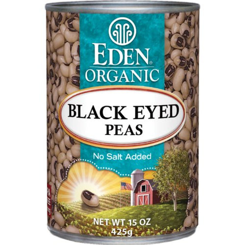 Eden Organic Black Eyed Peas