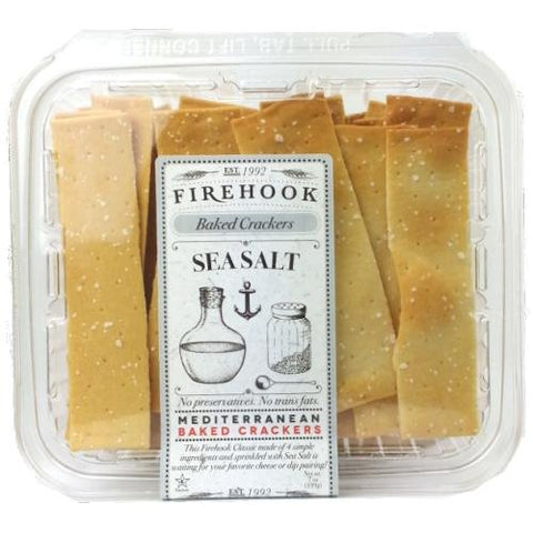 Firehook Sea Salt Crackers