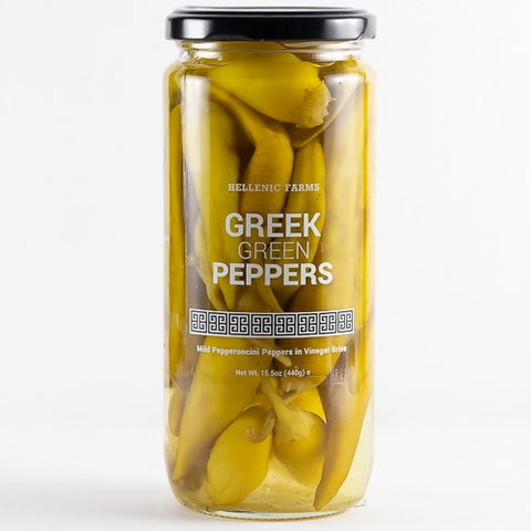 Hellenic Farms Greek Green Peppers