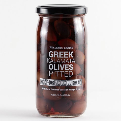 Hellenic Farms Pitted Kalamata Olives