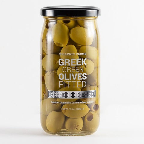 Hellenic Farms Greek Pitted Olives