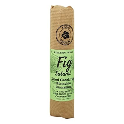 Hellenic Farms - Fig Salami Pistachio Cinnamon