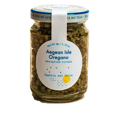 Daphni's and Chloe - Agean Isle Oregano Glass Jar