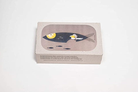 Jose Gourmet Sardines With Lemon & Olive Oil