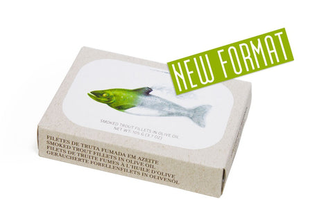 Jose Gourmet Smoked Trout  In Olive Oil