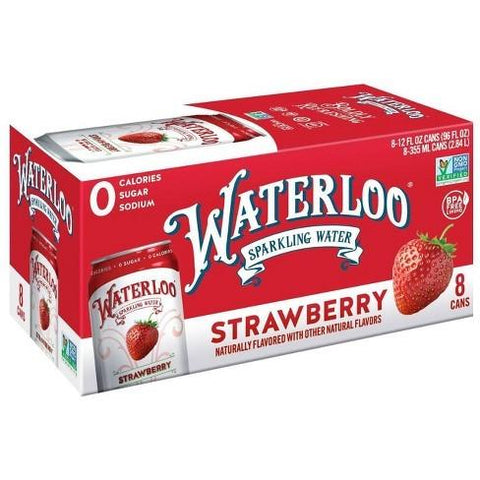 Waterloo Sparkling Water Strawberry