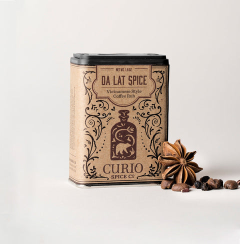 Curio Spice Co Da Lat Spice - Vietnamese Coffee And Spice Rub