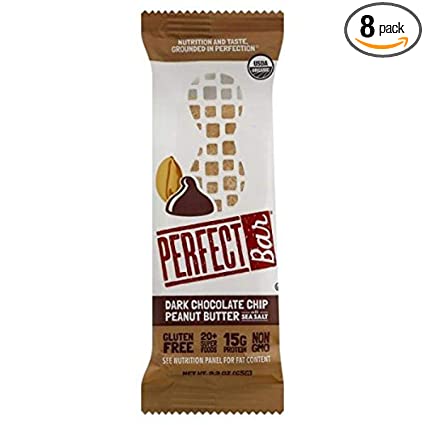Perfect Bar Dark Chocolate Chip Peanut Butter