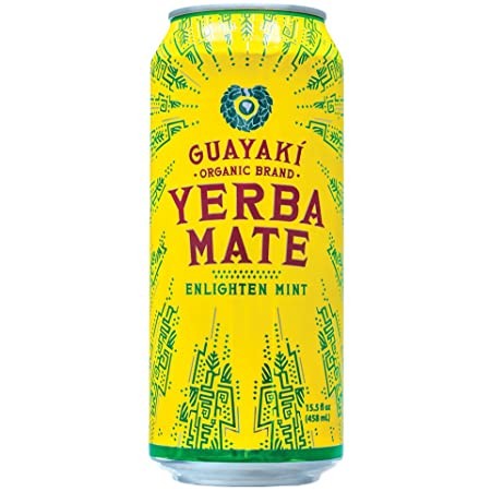 Guayaki Yerba Matte Enlighten Mint