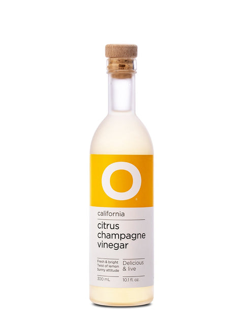 O Olive Oil Citrus Champagne Vinegar