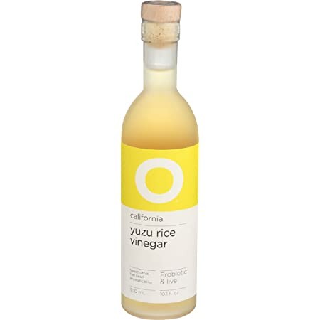 O Olive Oil Yuzu Rice Vinegar