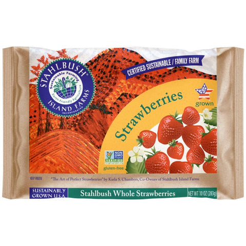Stahlbush Farms Strawberries Frozen