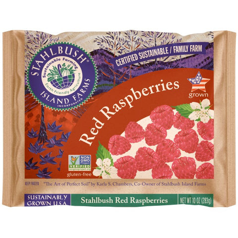 Stahlbush Farms Red Raspberries Frozen