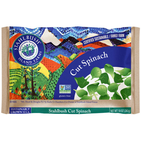 Stahlbush Farms Spinach Frozen