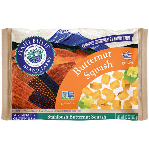 Stahlbush Farms Butternut Squash Frozen
