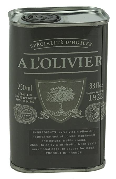 A L'olivier Olive Oil Porcini And Truffle