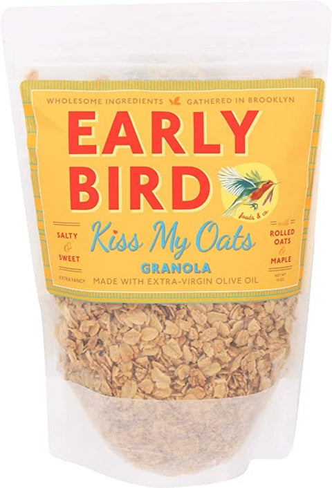 Early Bird Granola Kiss My Oats