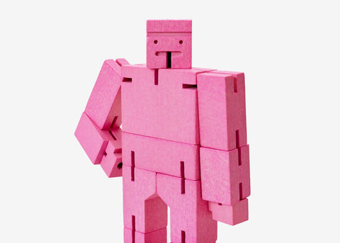 Cube Bot Cube Bot Pink