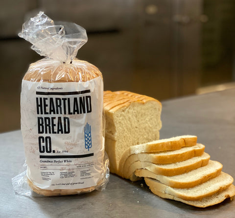 Heartland Bread Co. Grandma's Perfect White Bread