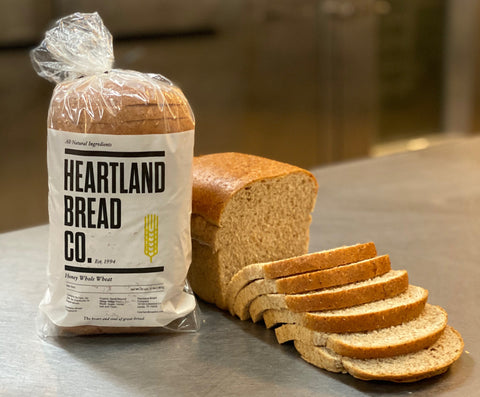 Heartland Bread Co. Honey Whole Wheat