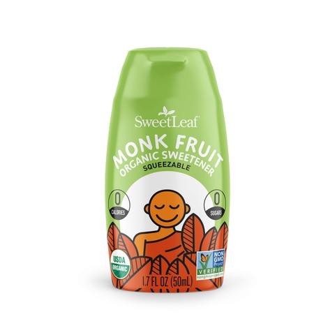 Sweet Leaf Monk Fruit Sweetener Squeeze