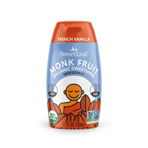 Sweet Leaf Monk Fruit Sweetener French Vanilla