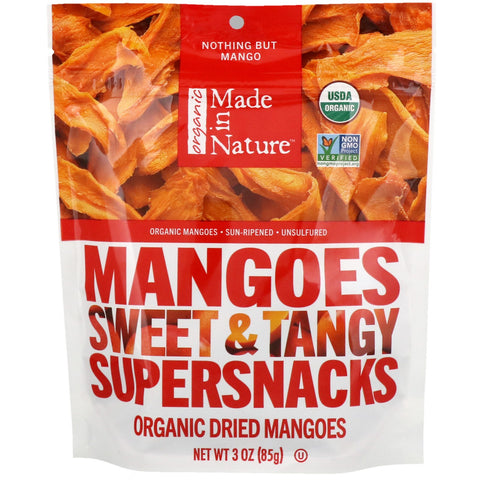 Made in Nature Dried Mango