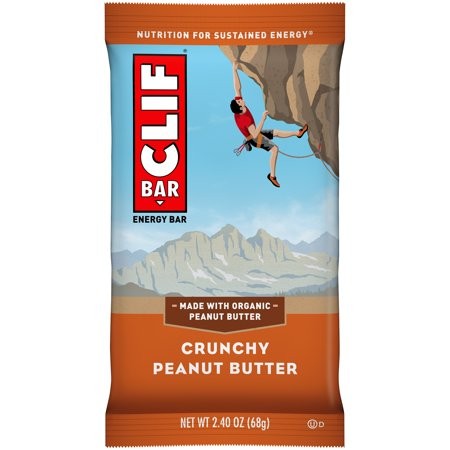Clif Crunchy Peanut Butter Bar