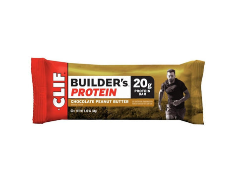 Clif Builders Protein Bar Chocolate Pb
