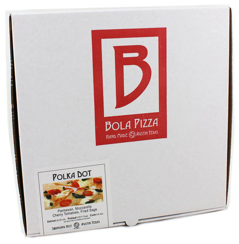 Bola Pizza Polka Dot