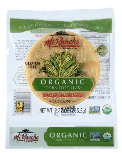 Mi Rancho's Taco Sliders