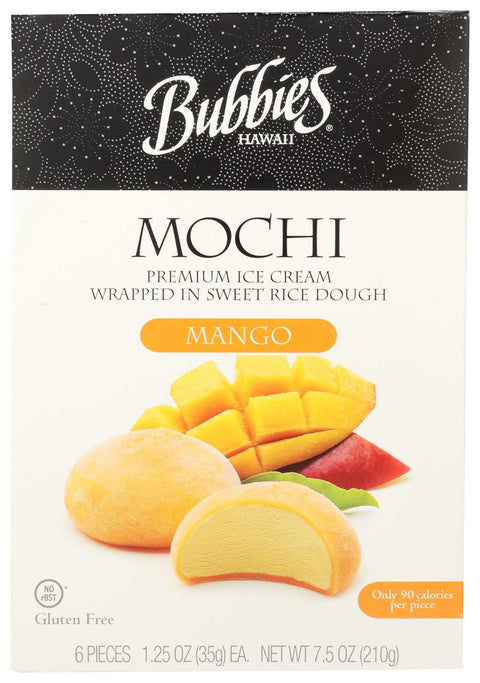 Bubbies of Hawaii Mango Mochi