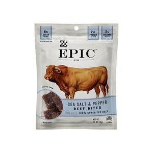 Epic Beef Sea Salt + Pepper Bites