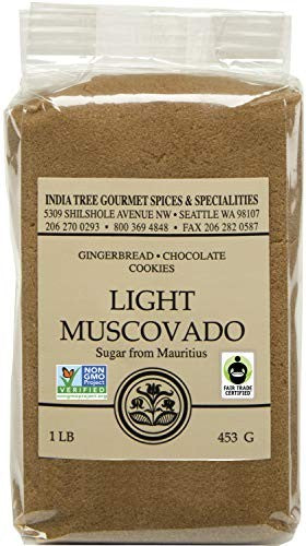 India Tree Light Muscovado Sugar